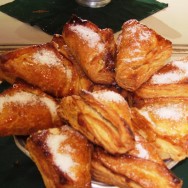 Pasteles criollos
