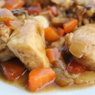 Pollo a la cerveza