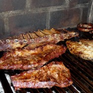 Asado a la parrilla