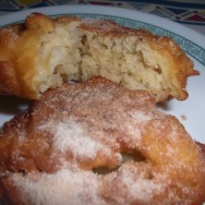 Buñuelos de manzana