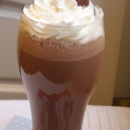 Batido de chocolate