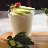 Batido de manzana