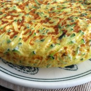 Tortilla de papas y zapallitos