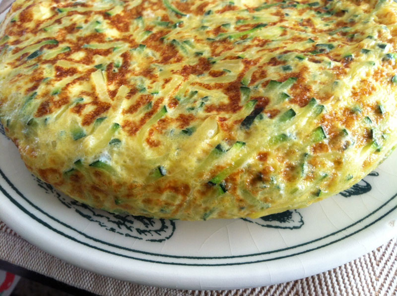 Tortilla de papas y zapallitos Chef, Gastronomía y