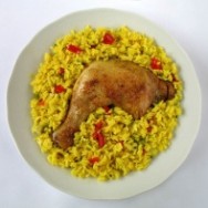 Arroz con pollo