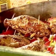 Bifes rellenos a la criolla