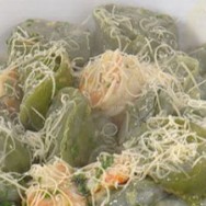 Pastas con salmón