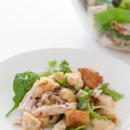 Ensalada de pollo