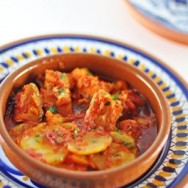 Bacalao a la Vizcaína