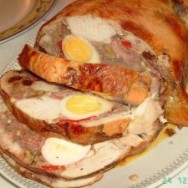 Pollo relleno