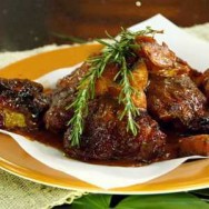 Pollo a la BBQ
