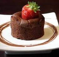 Souffle de chocolate