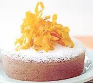 Torta negra de zanahorias