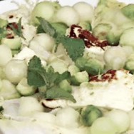Ensalada con Melón