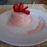 Babarua de frutillas light