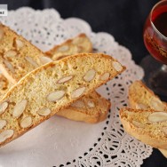 Biscotti clásico de almendras