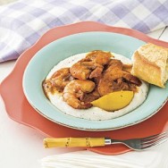 Camarones a la Barbacoa