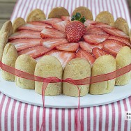 Charlota de fresas