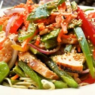 Chop Suey de pollo