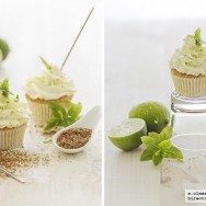 Cupcakes de mojito