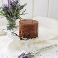 Semifrío de chocolate a la miel de lavanda