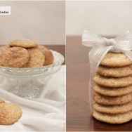 Snickerdoodles o galletas de azúcar y canela