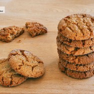Galletas de jengibre y miel