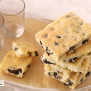 Receta de Garibaldi biscuits