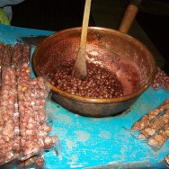 Garrapiñada de mani o almendras
