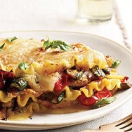 Lasagna de Vegetales