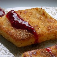 Leche frita casera