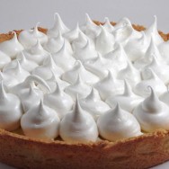 Lemon pie, casero