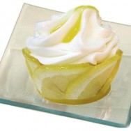 Postre top de limón