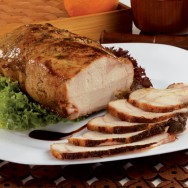 Receta navideña de lomo de cerdo al horno