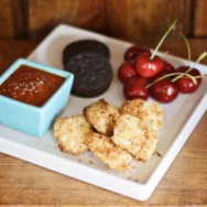 Nuggets de Pollo Parmesano