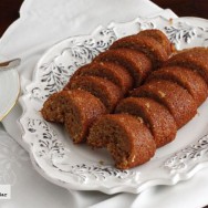 Bizcocho de miel y canela