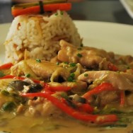 Pollo a la King