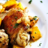 Pollo con mango
