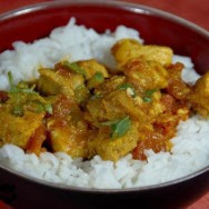 Puerco al curry