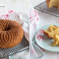 Bundt Cake de nata y vainilla