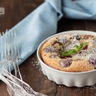 Receta de clafoutis de cerezas