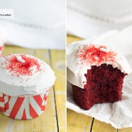 Cómo hacer Red Velvet Cupcakes