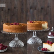 Tarta de queso y yogur griego