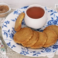 Galletas Shrewsbury biscuits