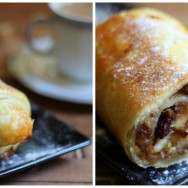 Apfelstrudle o strudel de manzana