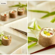 Sushi dulce.
