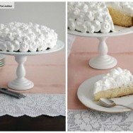 Tarta especial de piña