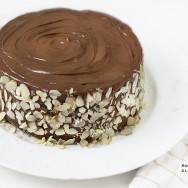 Tarta de mascarpone y nutella