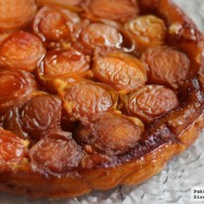 tarta tatin de albaricoques